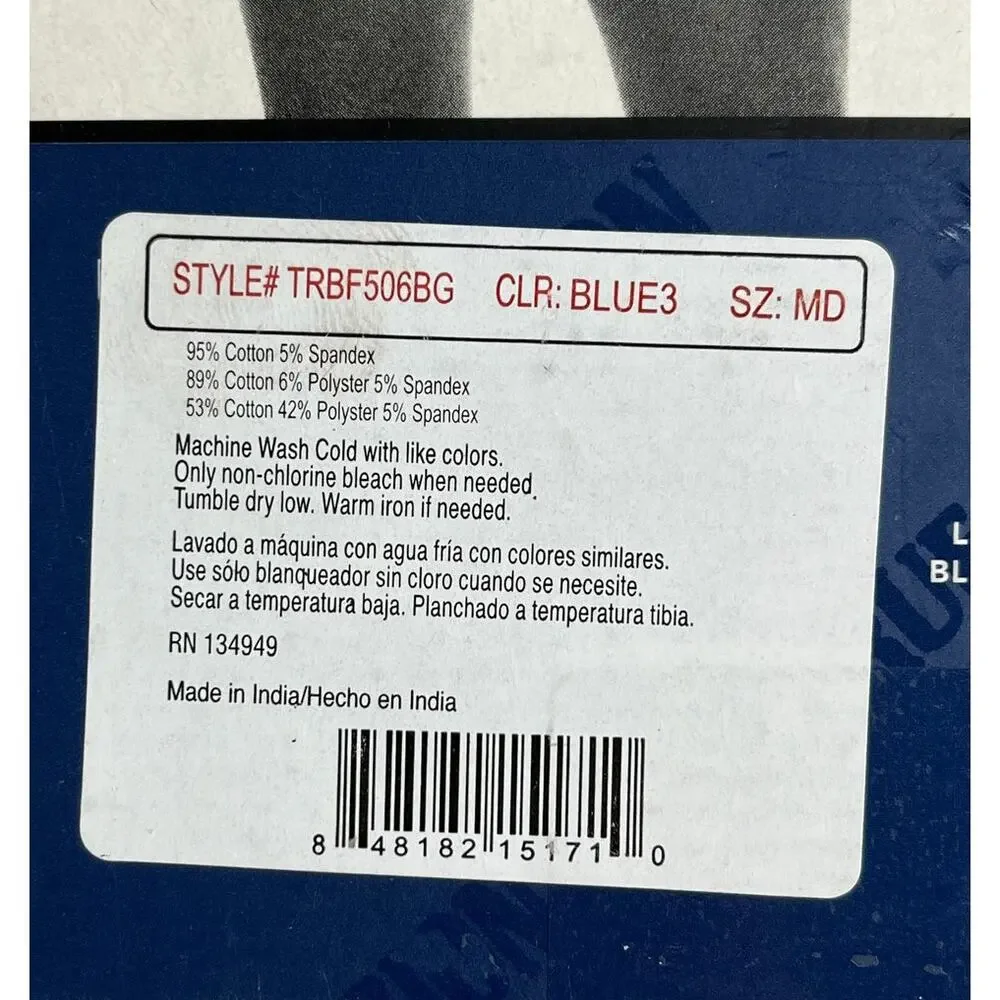 4-75 TRUE RELIGION Men's NIB Cotton Underwear Contour Pouch Briefs 5-PACK Medium